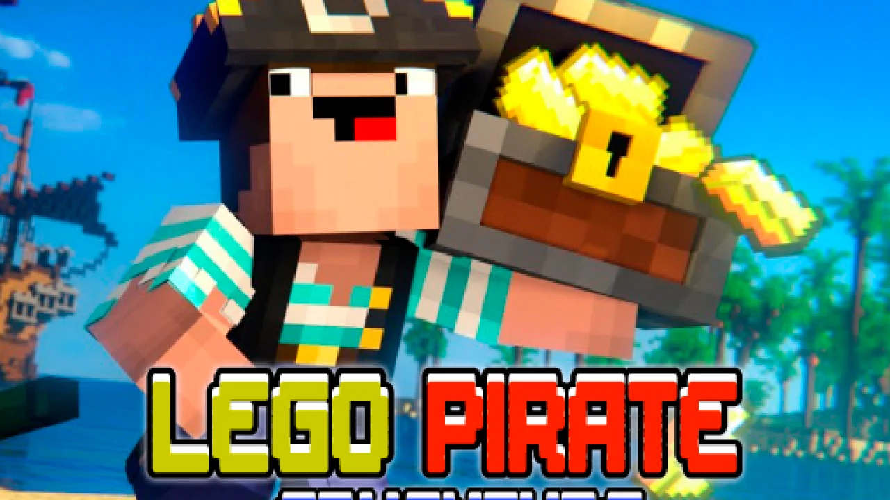 Pirate Power in Lego Pirate Adventure image