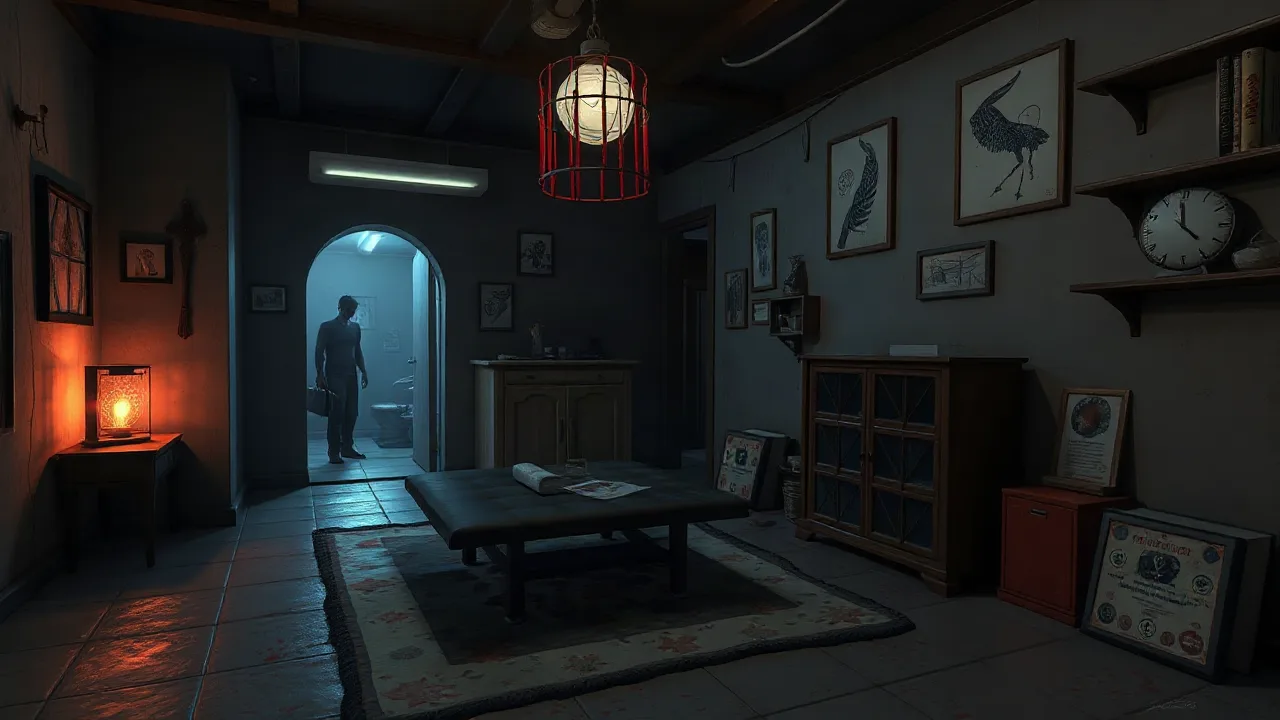 The Thrilling Challenge of Granny in Sports Games image