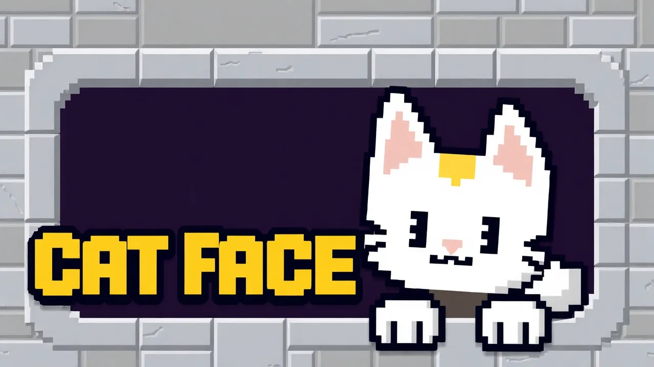 Cat Face: Pixel Puzzle Escape image