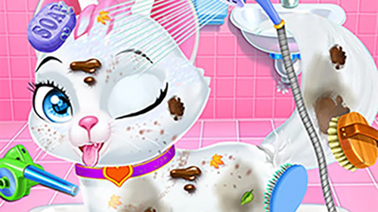Fun with Baby Animals Pet Vet Care: A Kid's Delight image