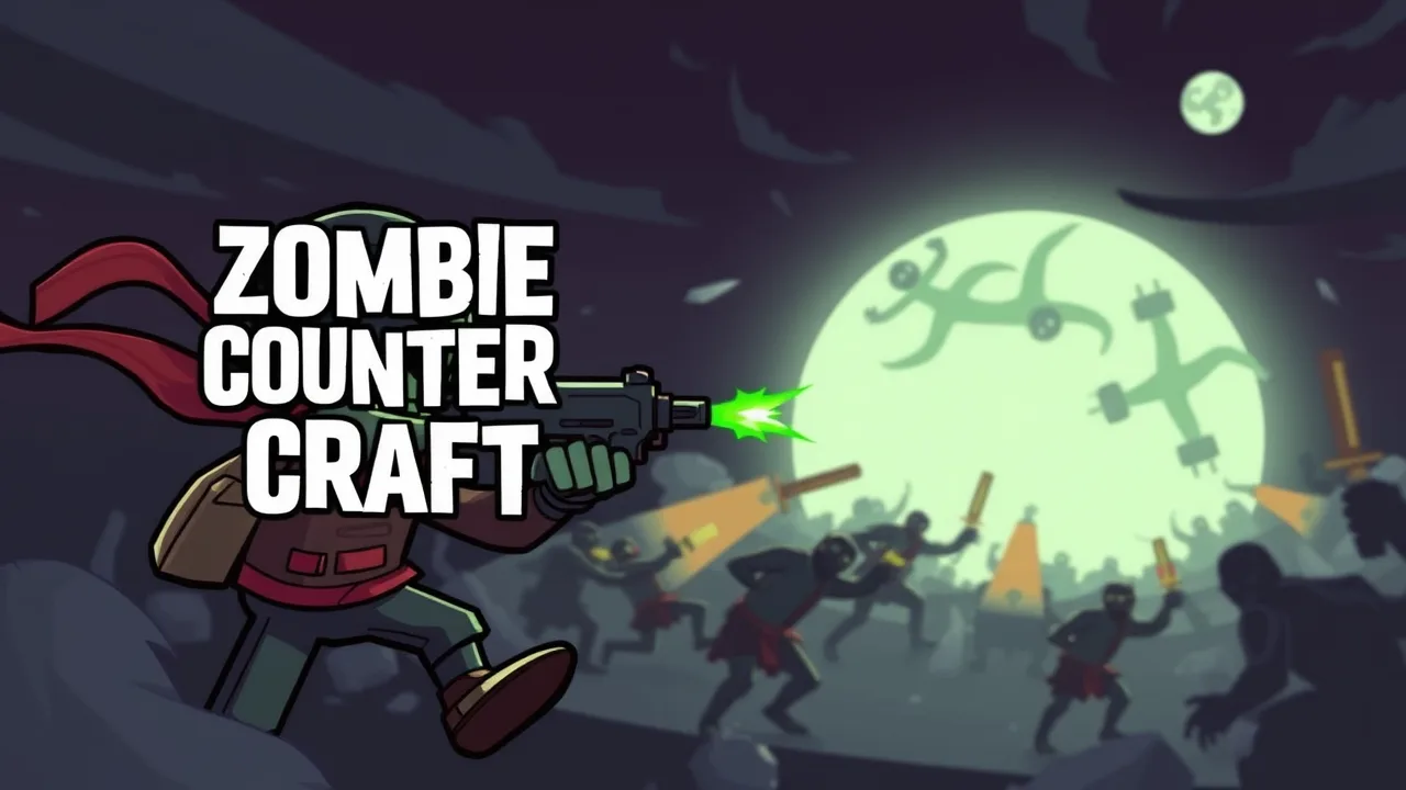 Zombie Counter Craft: Fashionable Zombie Slaying image