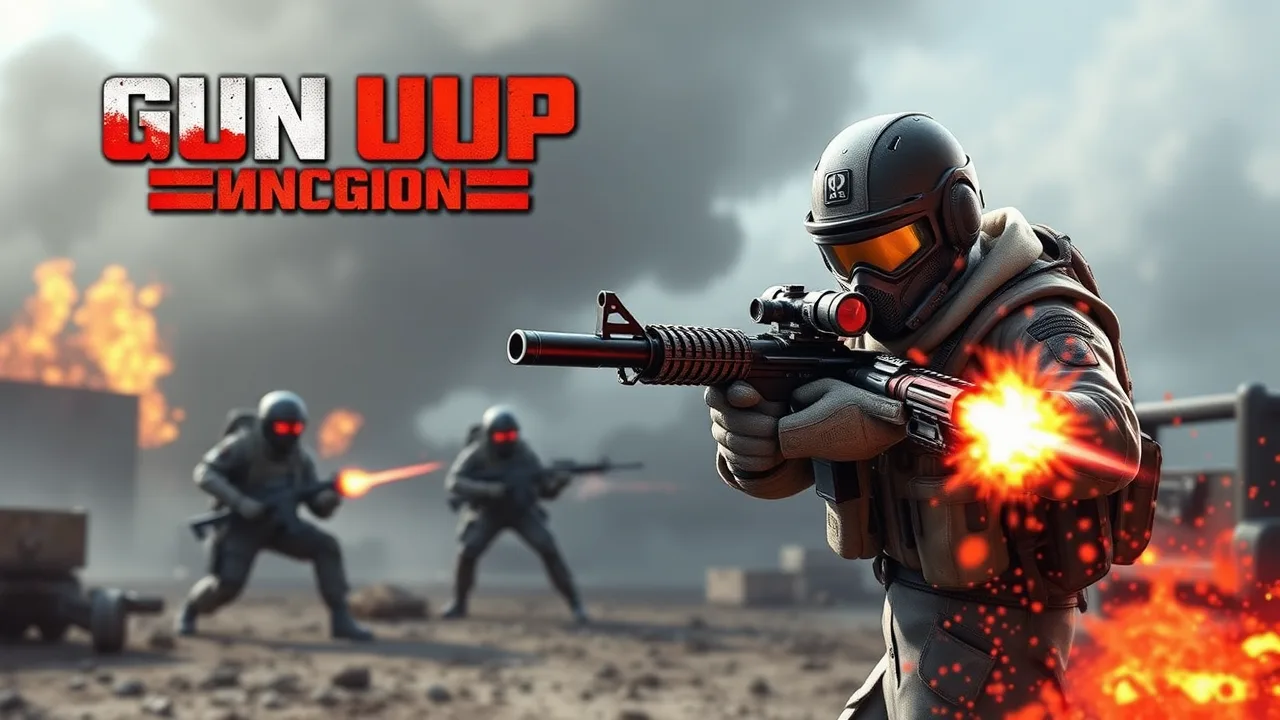 Gun Up Weapon Shooter Revolutionizes 3D Online Gun Games image