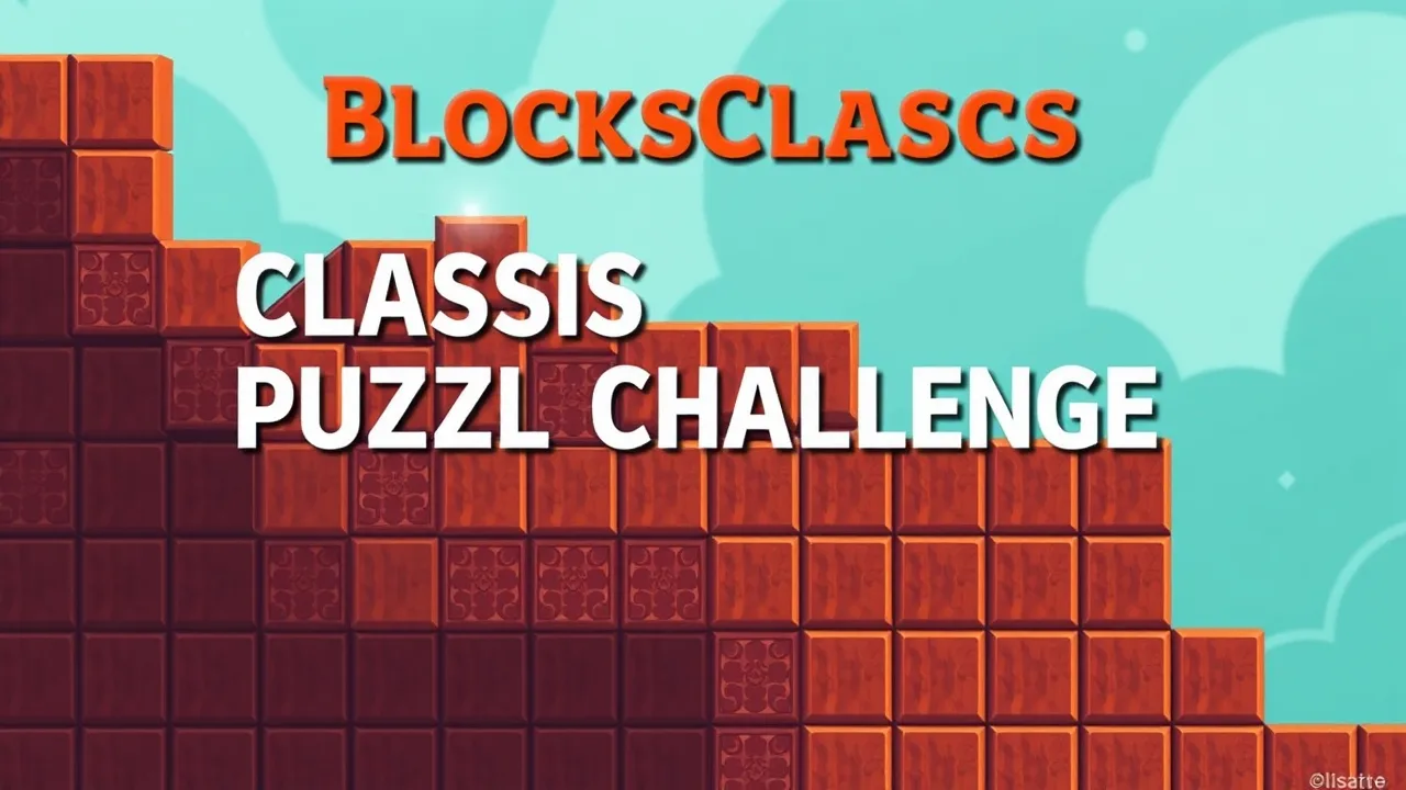 Classic Blocks Puzzle Challenge Unleashed image