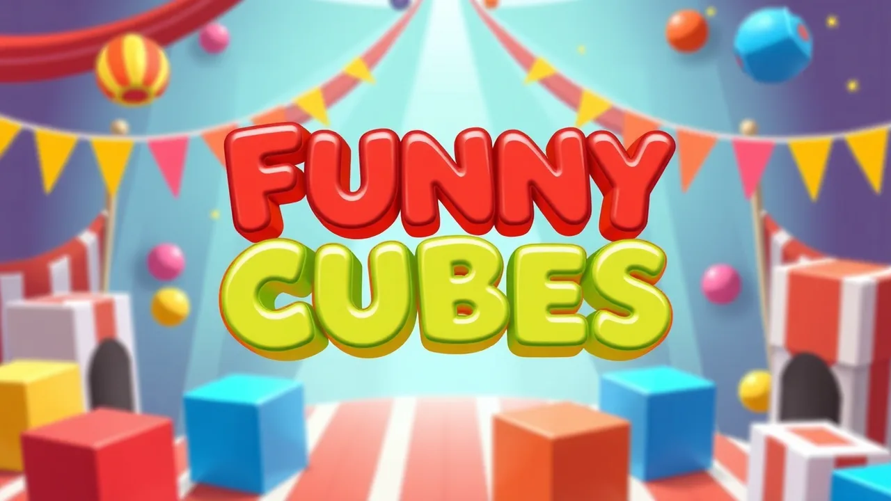 Unleash Your Laughter with Funny Cubes Puzzle image