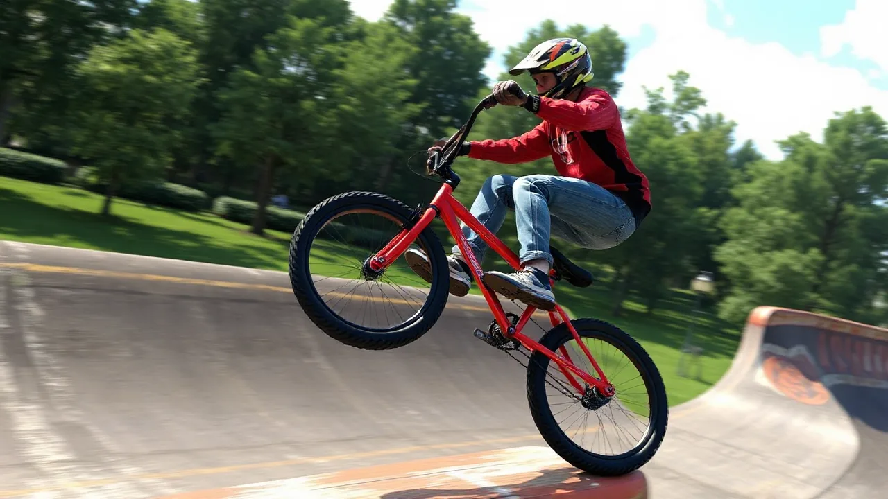 BMX: The Ultimate Sports Game Experience image