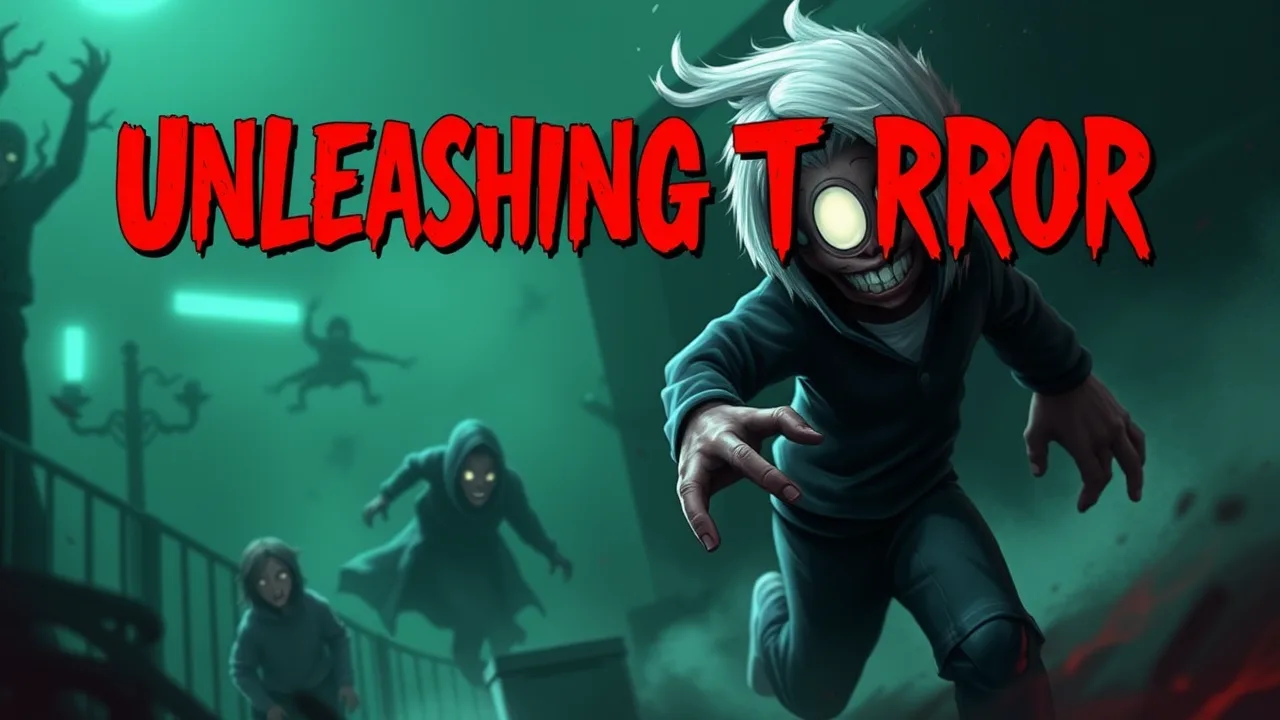 Desatar el terror: abuela capítulo 3 secundaria image