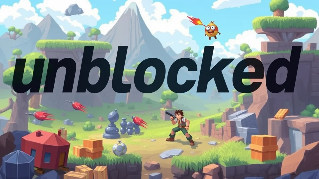 Playing unblocked Online A Free Browser Game Experience image