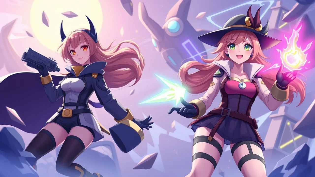 Girls Unite in Strom Surge image