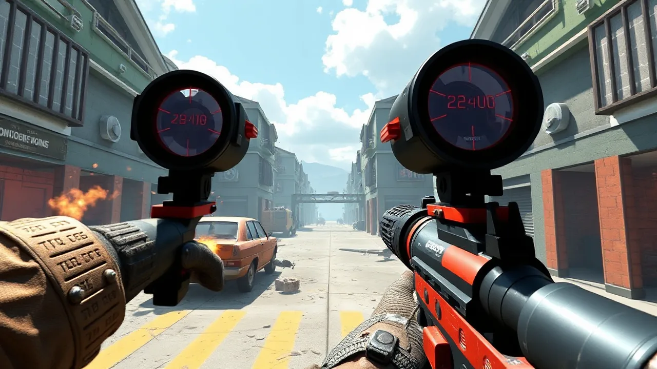 Mastering Precision and Aim in the Skills Shooting Challenge image