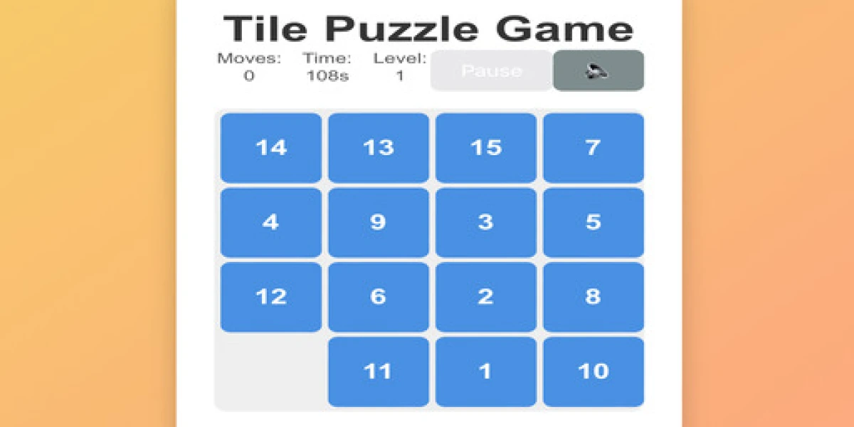 Tile Puzzle Game: A Puzzle Shooter Challenge image