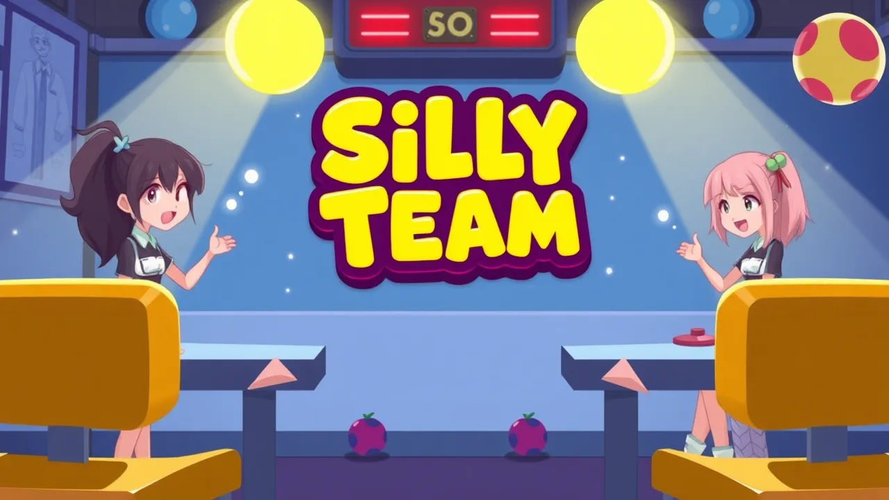 Girls Gone Wild in Silly Team 2 Player Arcade Fun image
