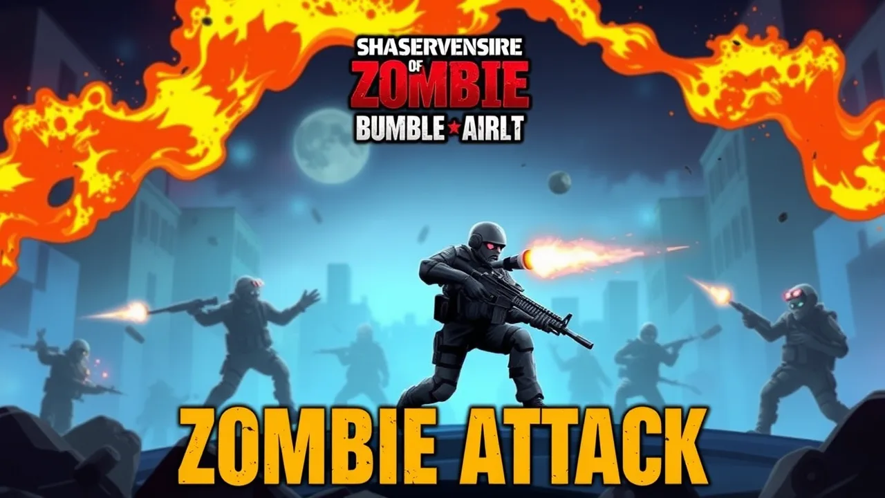 Batalla contra los muertos vivientes en fuerzas especiales guerra ataque de zombies image