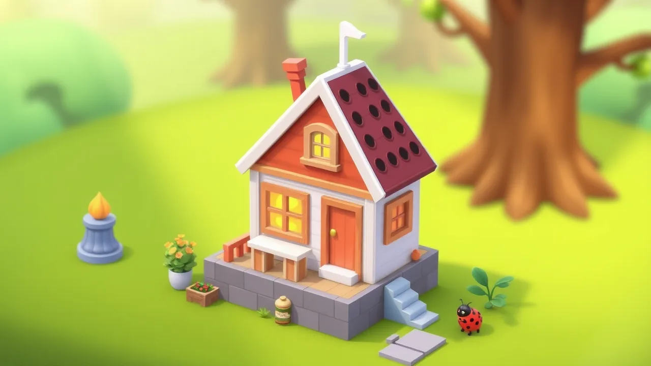 Build with Ladybug in Kids Build House image