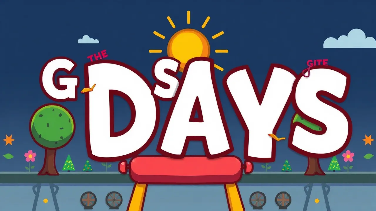 Guess The Days: A Refreshing Puzzle Challenge image