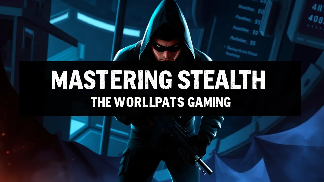 Mastering Stealth in the World of Sports Gaming image