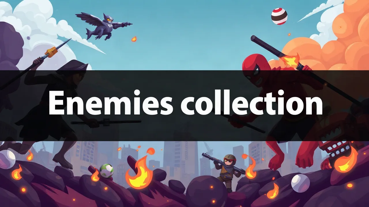 Dive Into the Action-Packed World of Enemies image