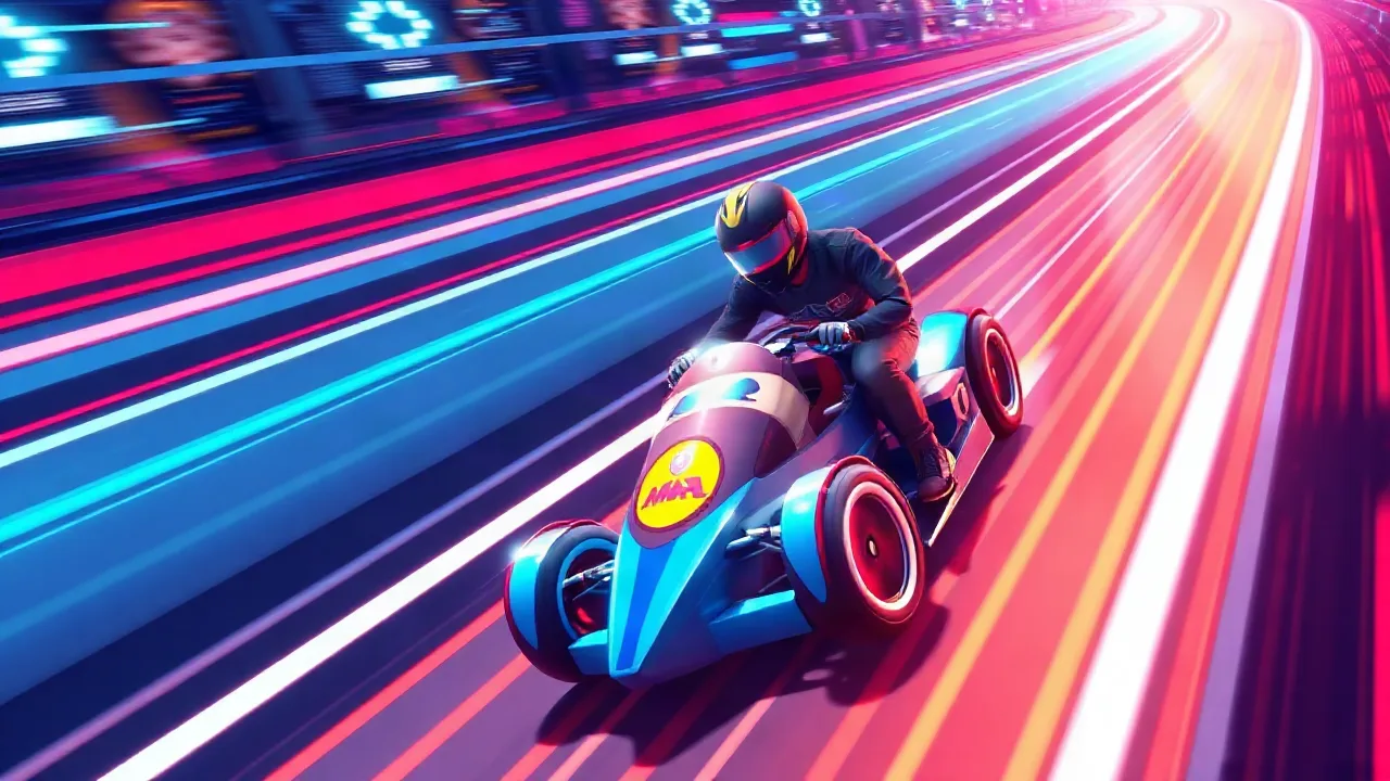 Rhythm Racing: The Ultimate Beat-Driven Challenge image
