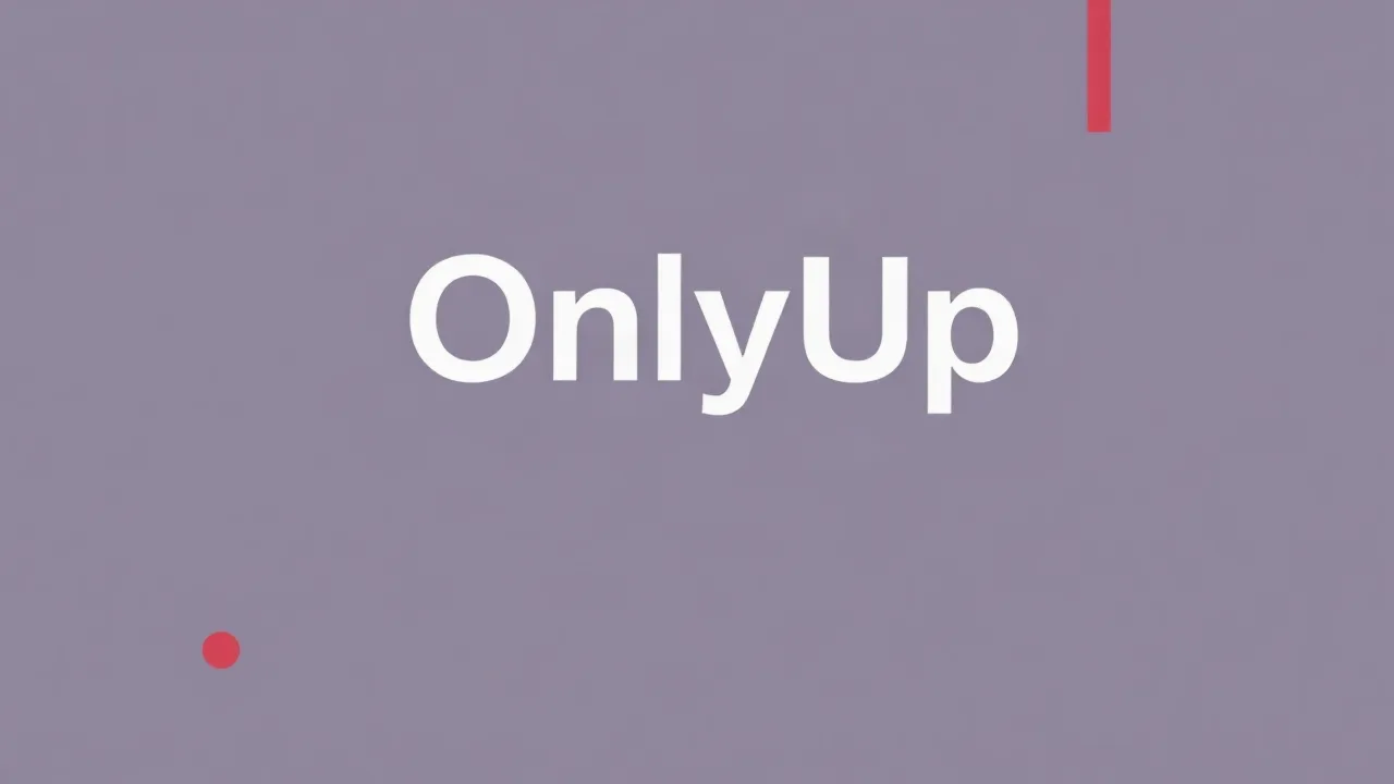 OnlyUp: The Ultimate Test of Precision and Patience image