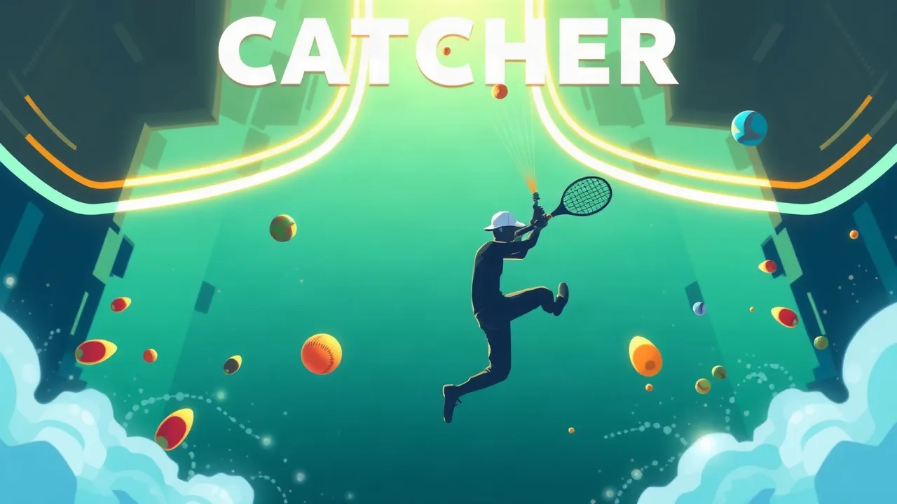 Master the Art of the Catcher in This Thrilling Action Game image