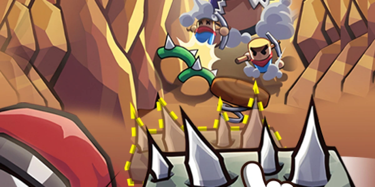 Click for Riches in Gold Miner Tower Defense image