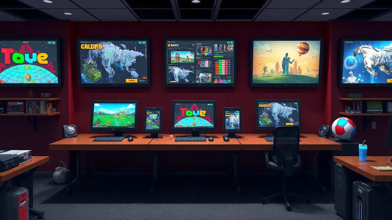 Exploring the Best Arcade Simulation Games for Realistic Fun image