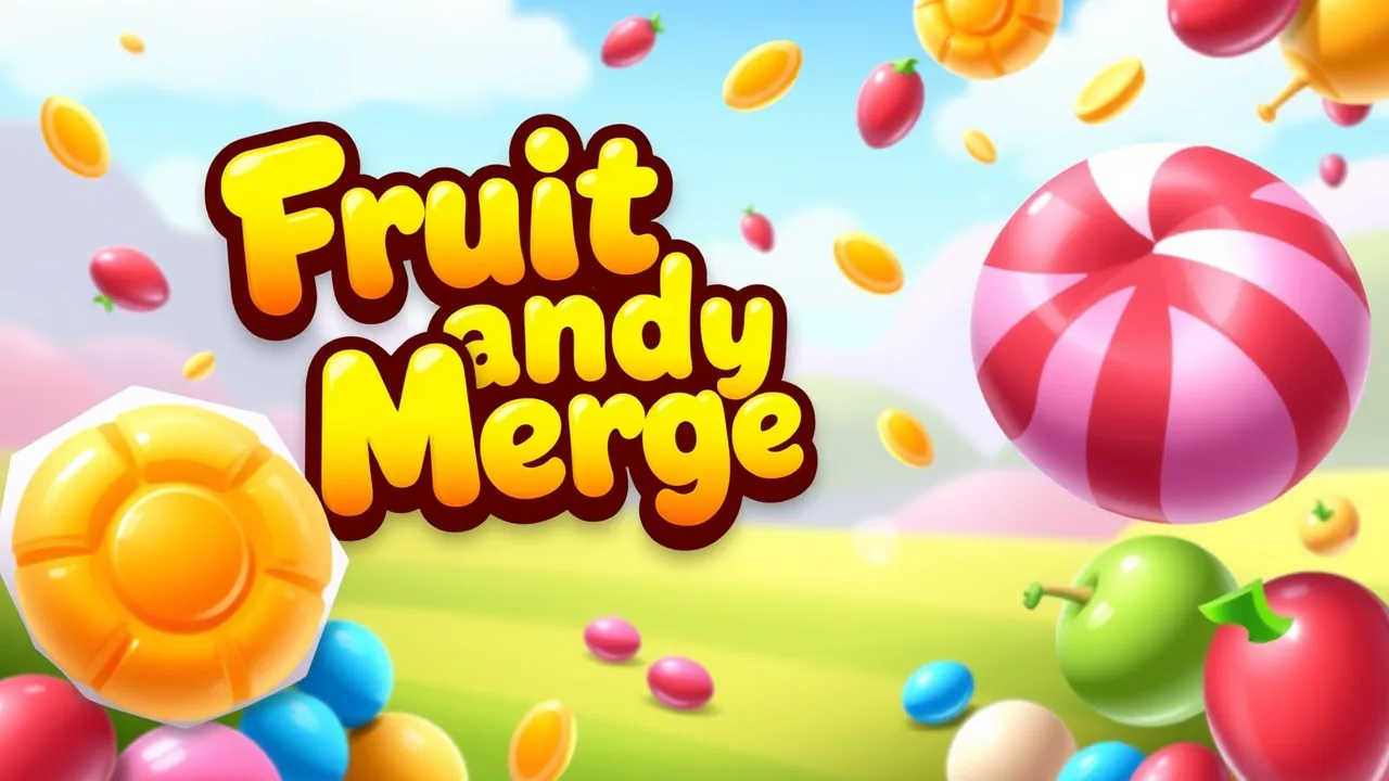 Desafío de la mezcla de frutas con caramelos image