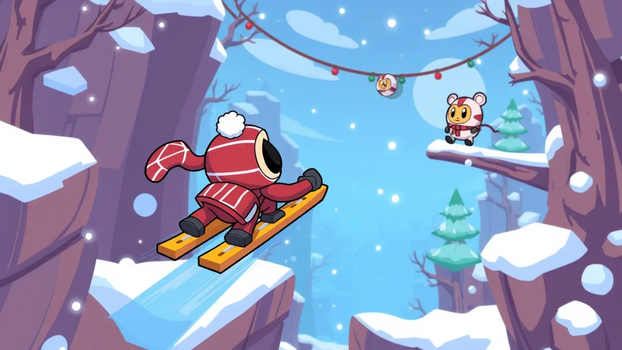 Slide On Threads! Wins Winter with Pixel Perfection image