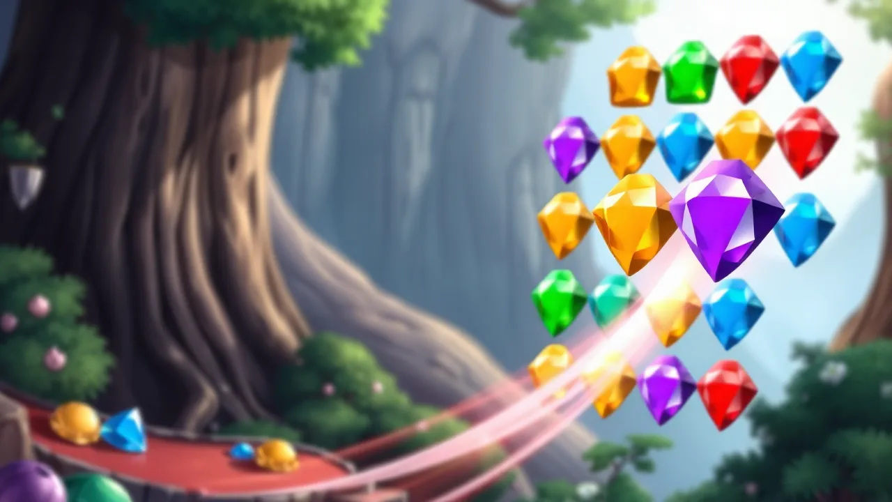 GemMine Match 3: Puzzle Perfection Achieved image