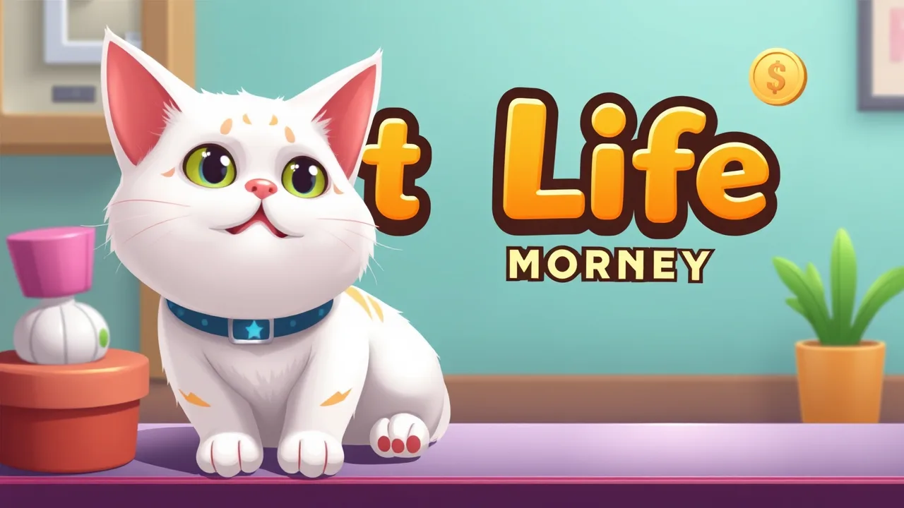 Cat Life Fuse Money: Puzzle Fun para iPad image