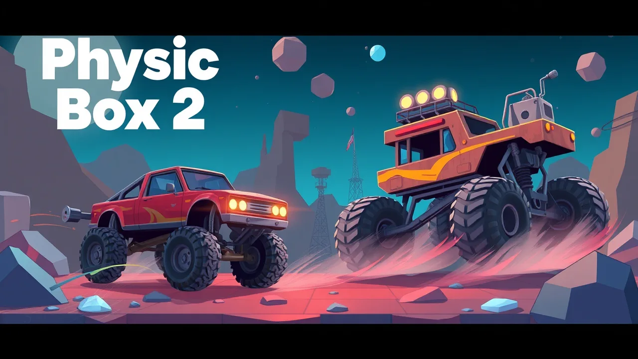 Physics Box 2 Puzzle Frenzy image