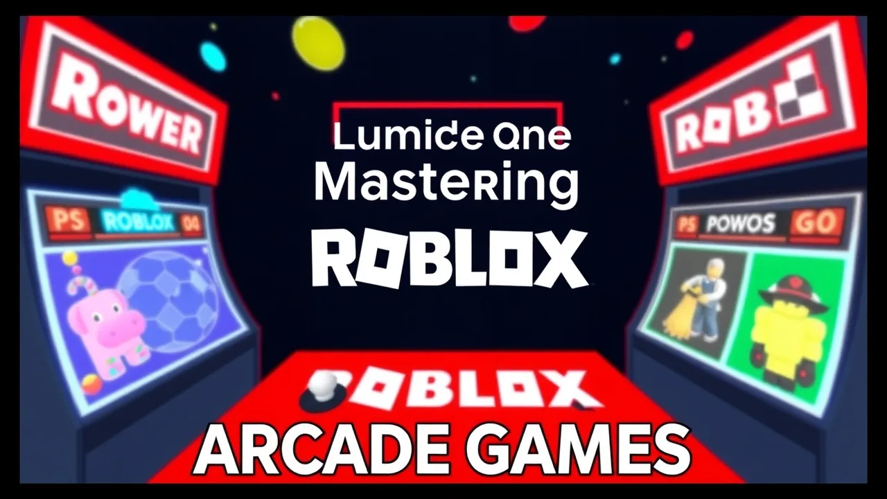 The Ultimate Guide to Mastering Roblox Arcade Games image
