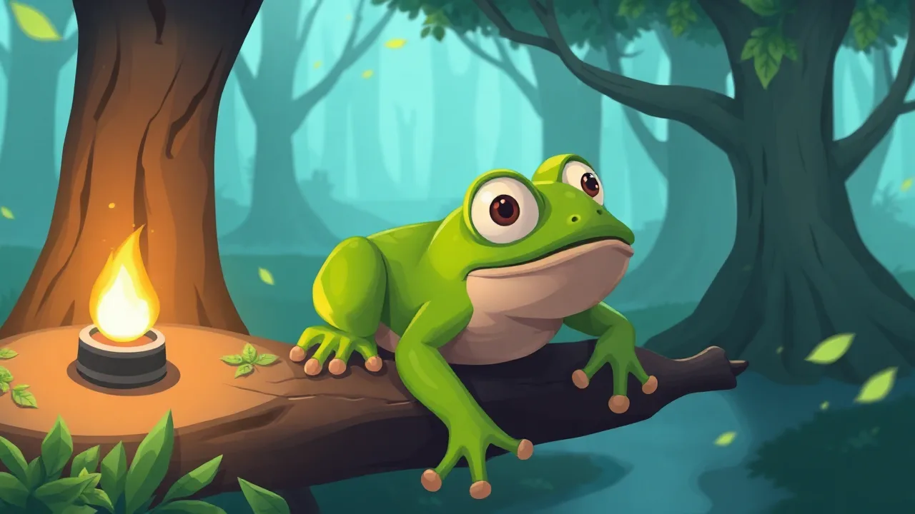 Hunt Feed the Frog 3 Puzzles and Relax image