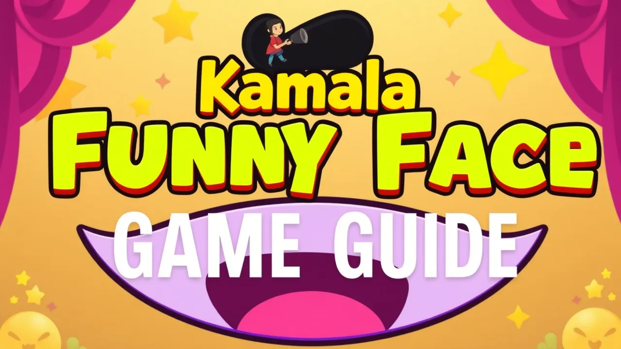 Kamala Funny Face Challenge Game Guide image