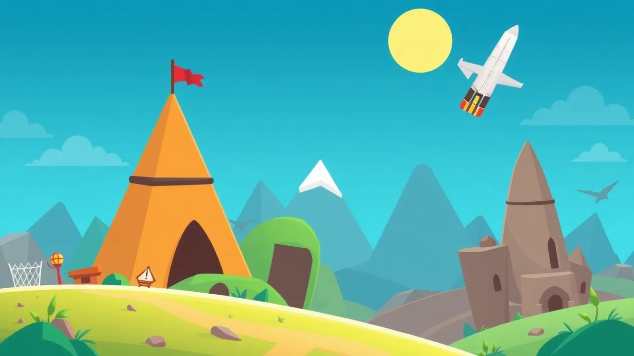 Discover free games for your site: Adventure Awaits image