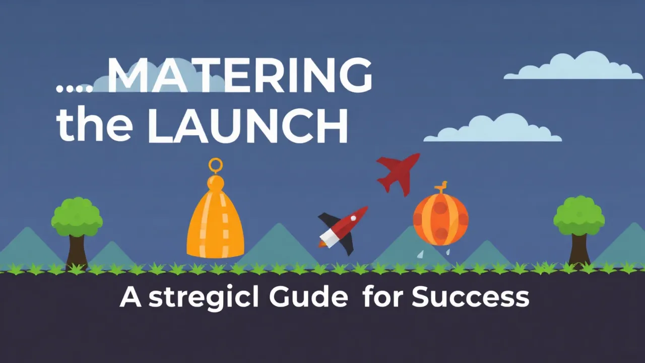 Mastering the Launch Puzzle: A Strategic Guide for Success image