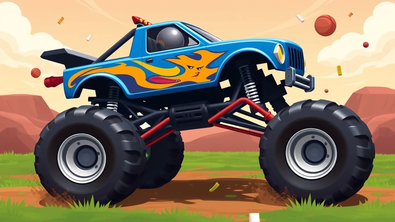 Abordando rompecabezas de cartas con el estilo de Monstertruck image