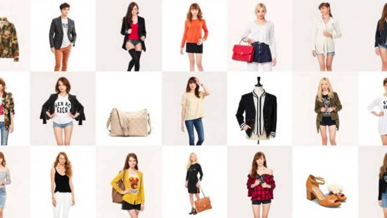 Find The Odd One: Fashion Puzzle Challenge image