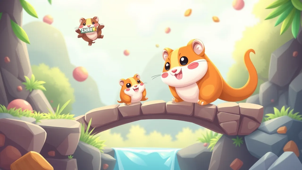 Unleash the Cute in Hamster Cute Merge Arcade Fun image