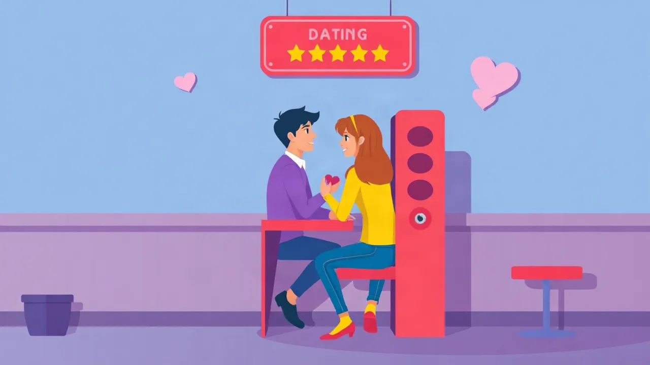 Play the Classic Arcade Game Dating Online image