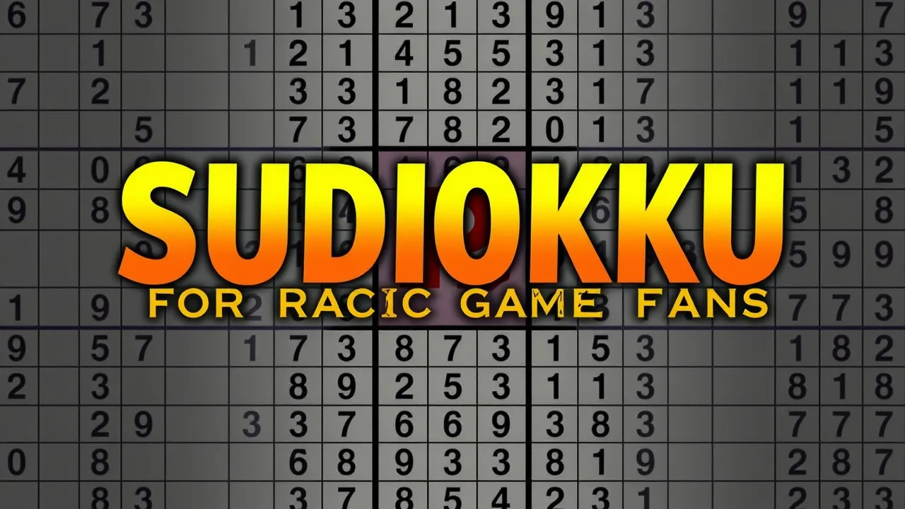 The Ultimate Sudoku Challenge for Racing Game Fans image