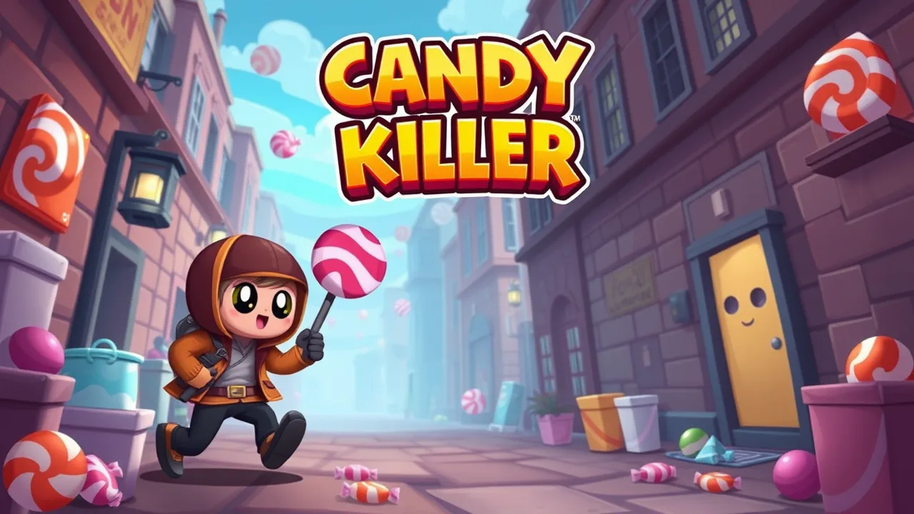 Candy Killer: Casual Detective Adventure image
