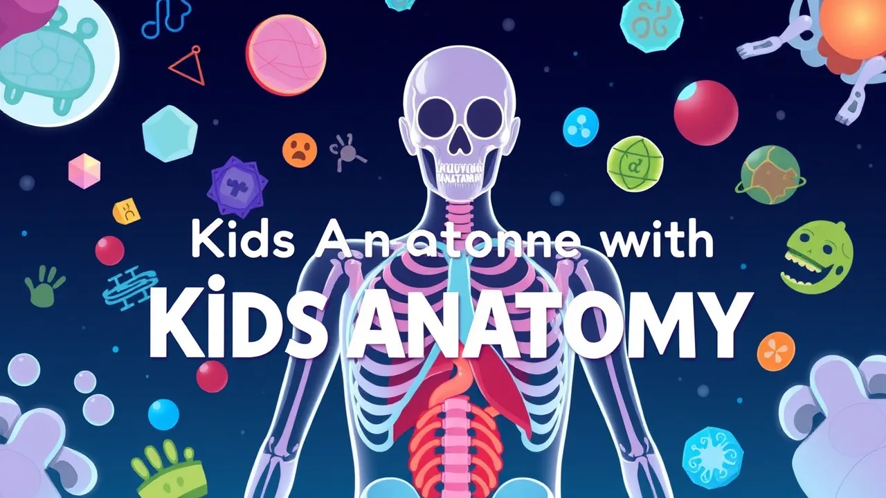 Discover the Fun of Anatomy with Kids Anatomy image