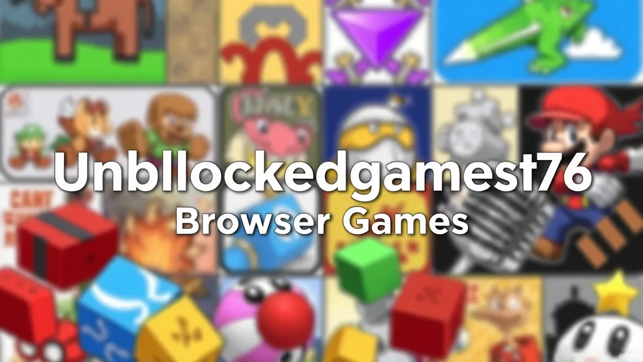 Unblockedgames76: Una nueva colección de juegos de navegador sin bloqueo image
