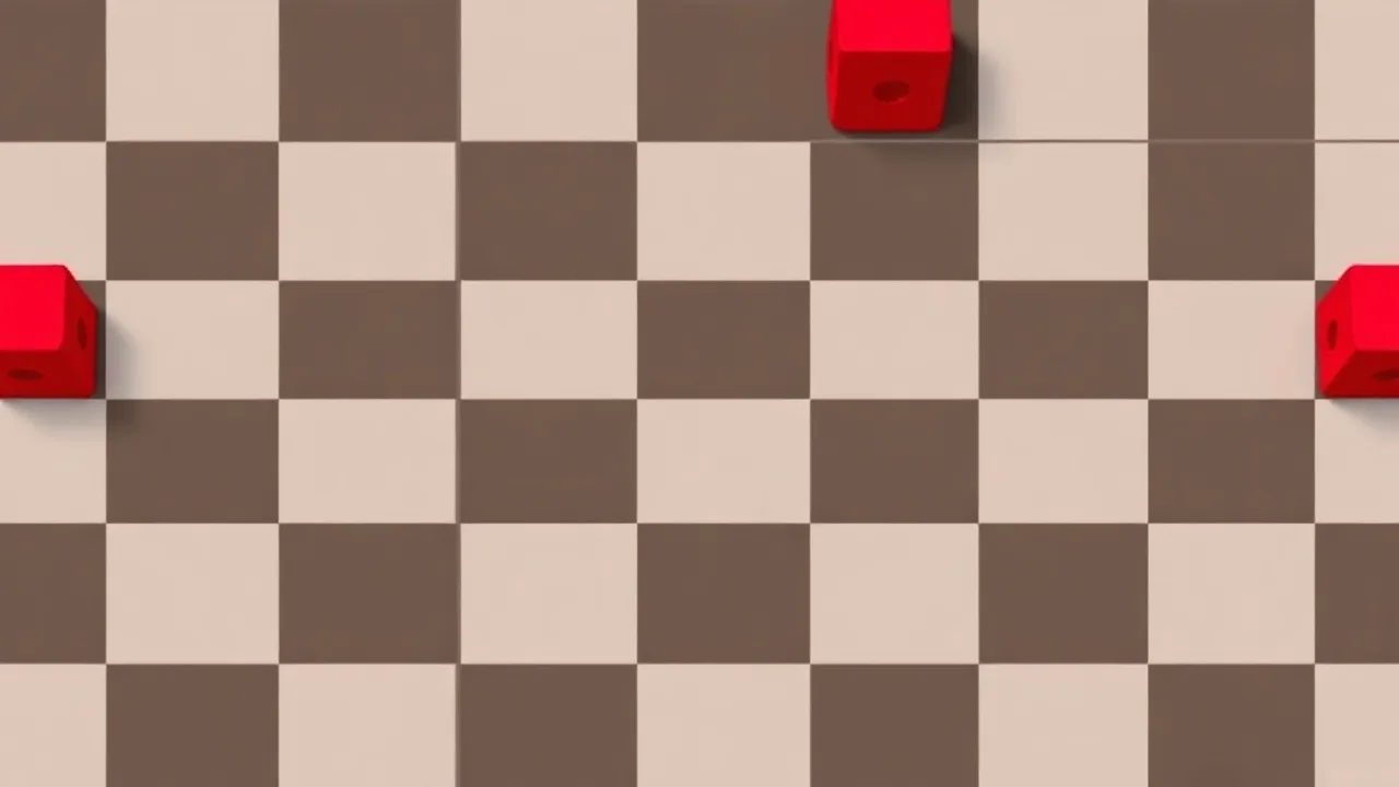 Russian Checkers: Blocky Match-3 Puzzle image