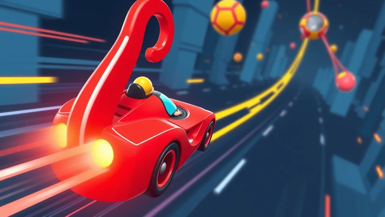 Hook Racing: Master the High-Speed Chase image