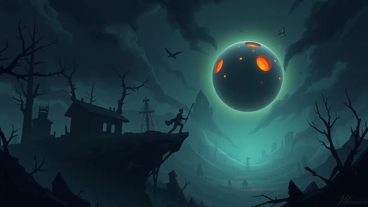 Apocalipsis en Shadow Chase: ¿Puedes escapar de la última bola? image
