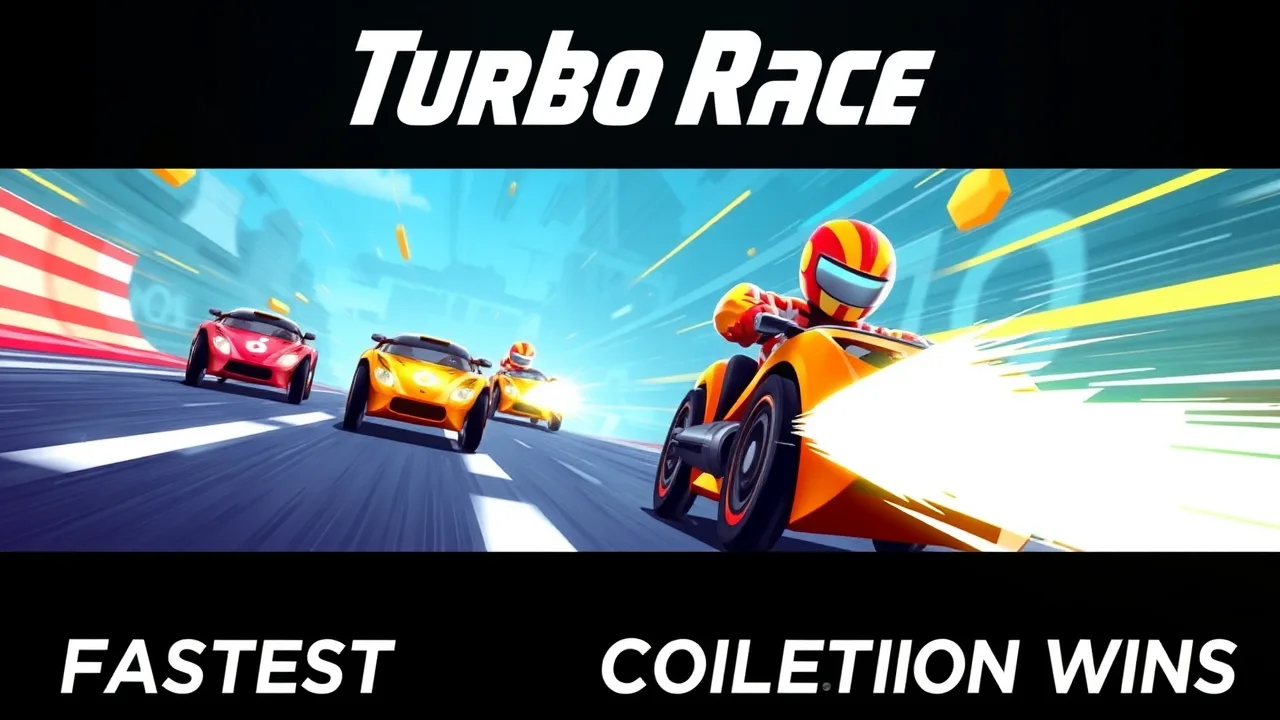 Turbo Race: Las ganancias de la colección más rápida image