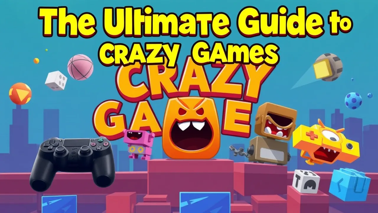 The Ultimate Guide to Crazy Games Online Free image