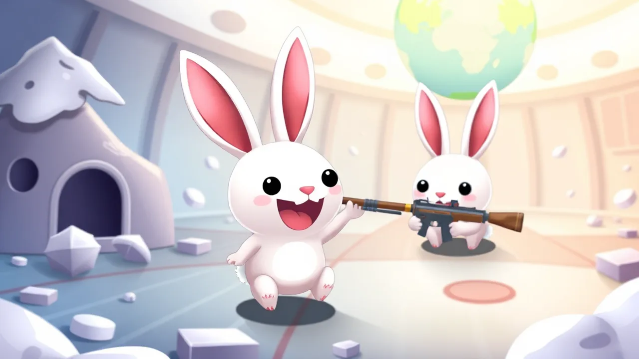 Girls Take Aim in Adorable KangaHang image