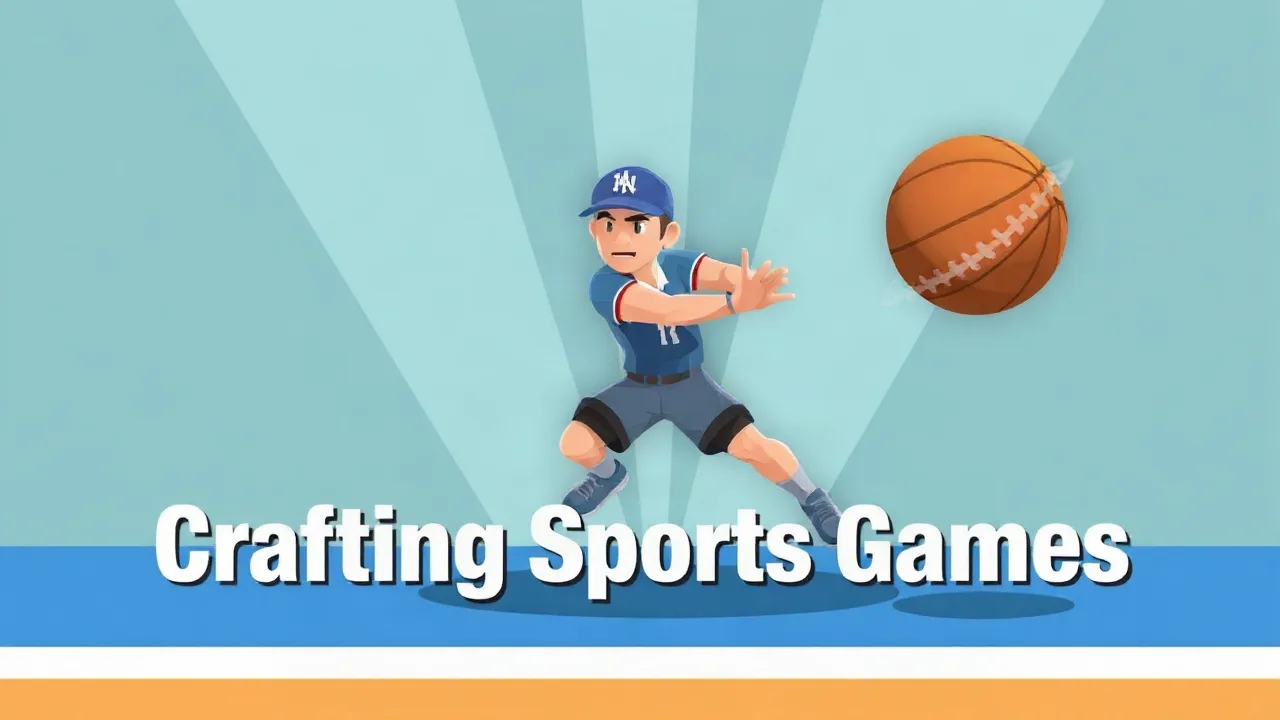The Ultimate Guide to Mastering Crafting Sports Games image